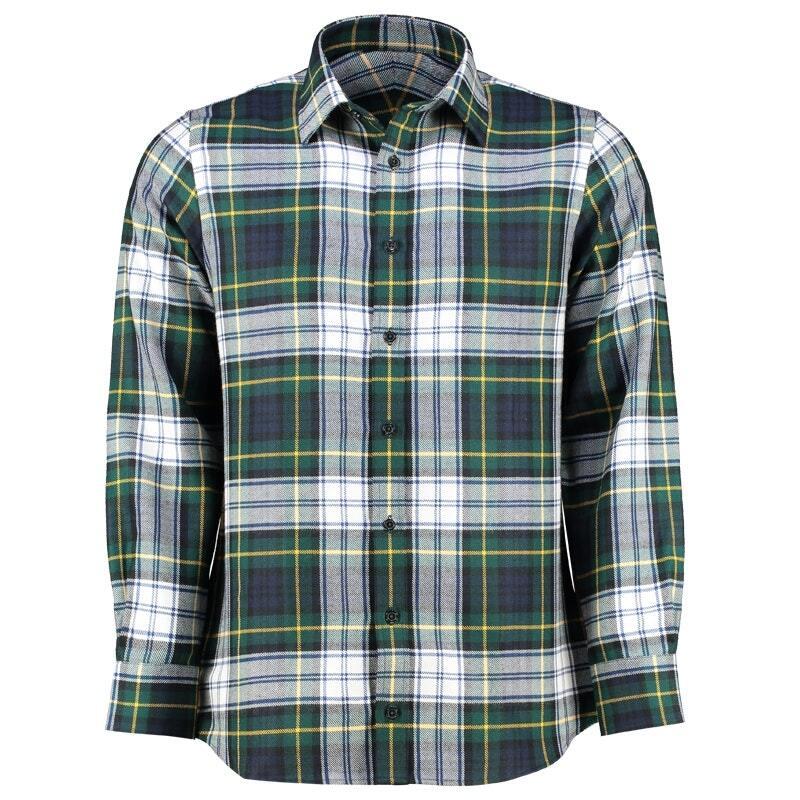 Men's Plaid Shirt Men's Plaid Shirt