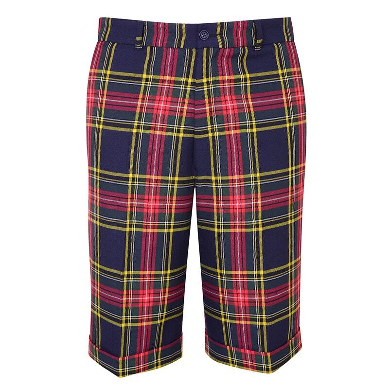 Men's Tartan Shorts