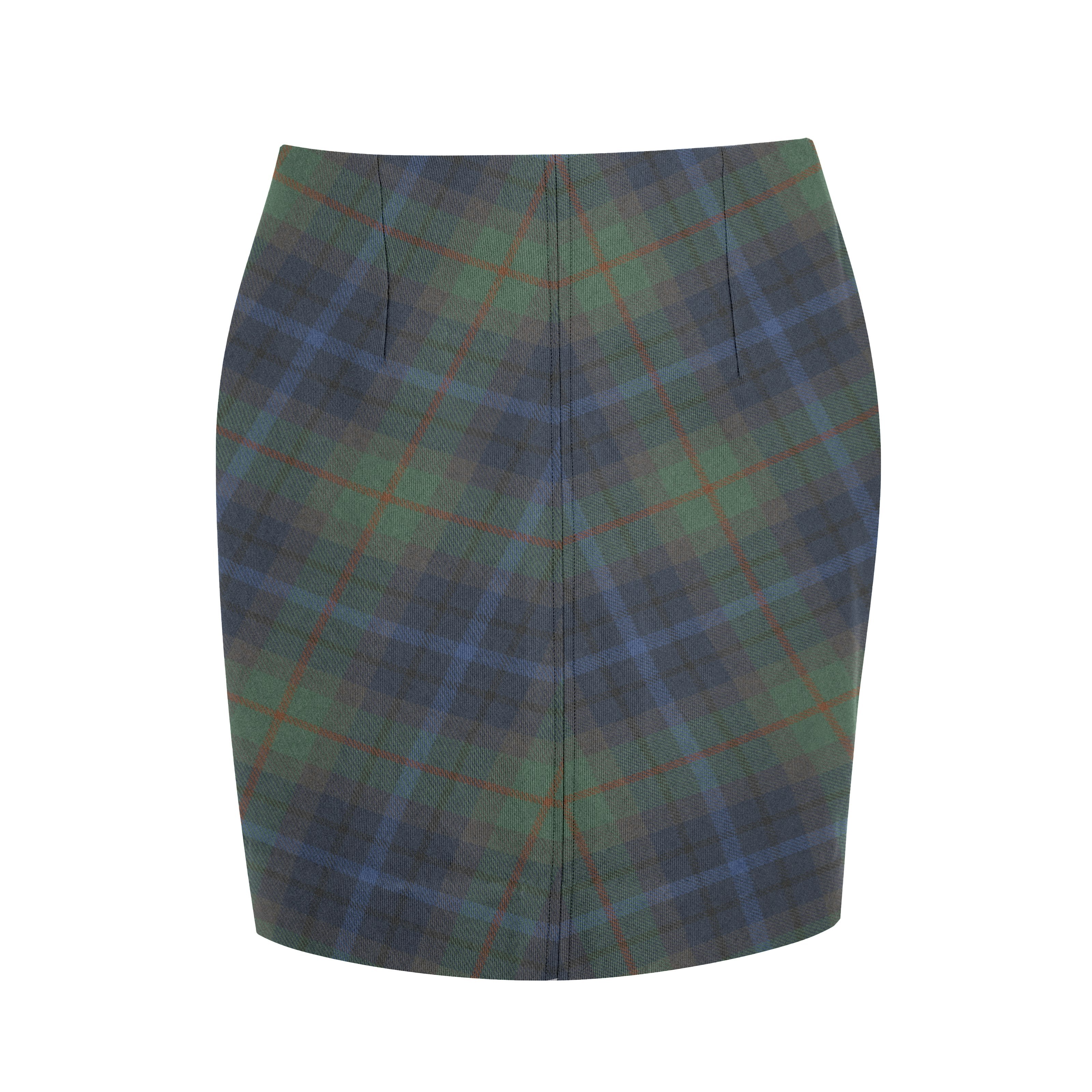 Tartan Mini Skirt Up to 500 Tartans - Main Image
