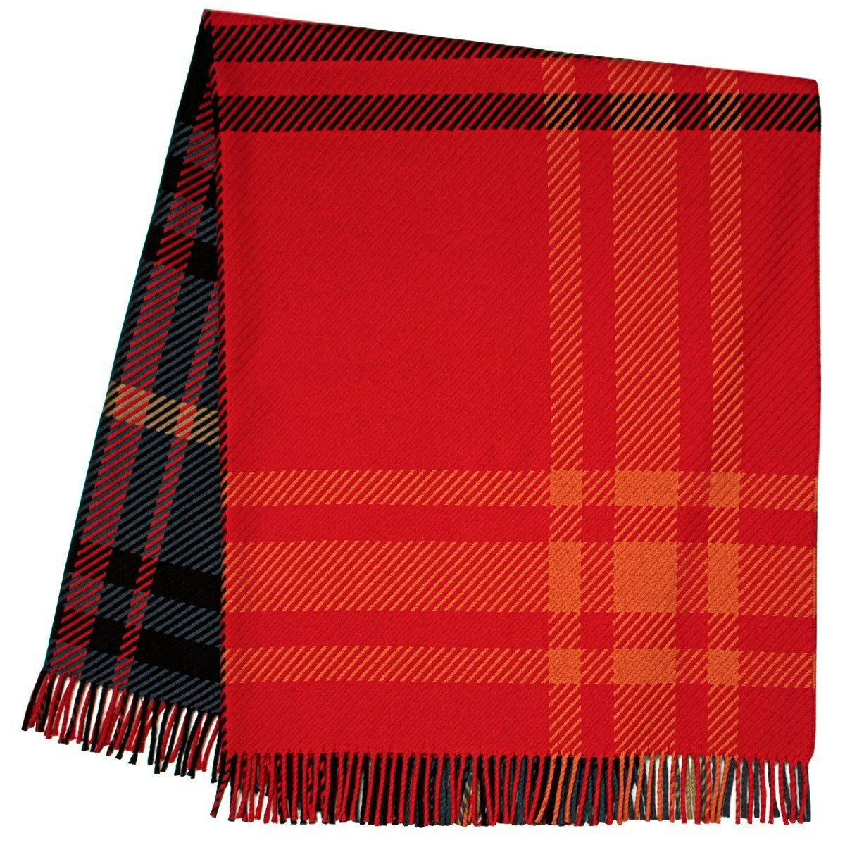Red Tartan Throws