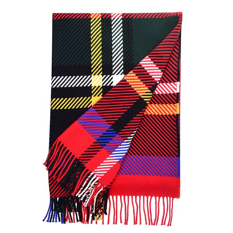 Oversized Check Tartan Throw Up to 500 Tartans