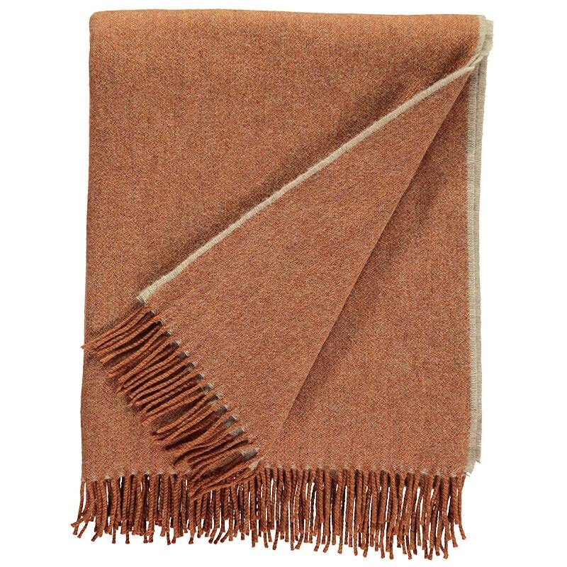 Plain Lambswool Throw Up to 500 Tartans