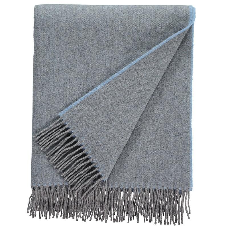 Plain Lambswool Throw Up to 500 Tartans