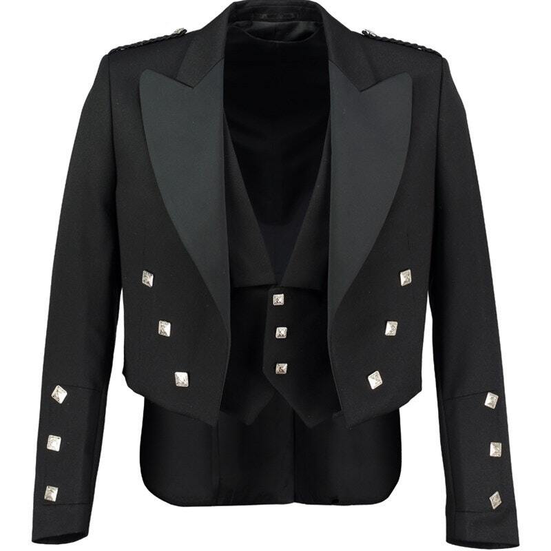 Men's Kilt Outfit Casual Kilt & Prince Charlie | Up to… | ScotlandShop