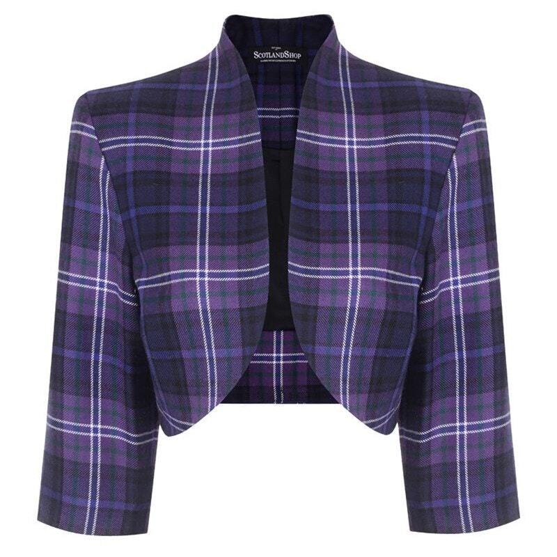Girl's Tartan Bolero Jacket Up to 500 Tartans