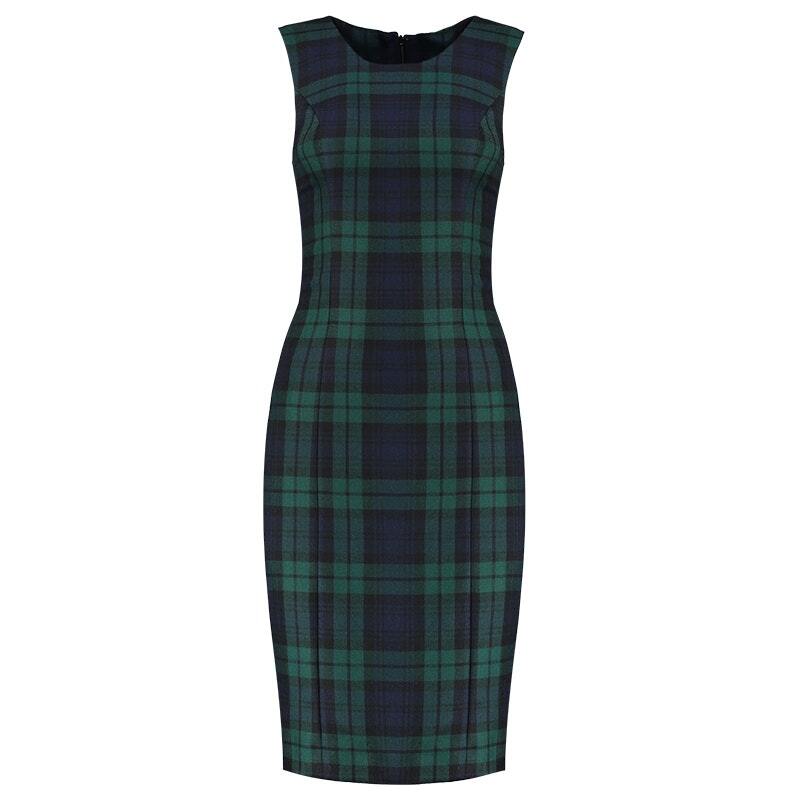 Sleeveless Plaid Dress | More than 500 plaids | ScotlandShop Sleeveless Plaid Dress | More than 500 plaids | ScotlandShop