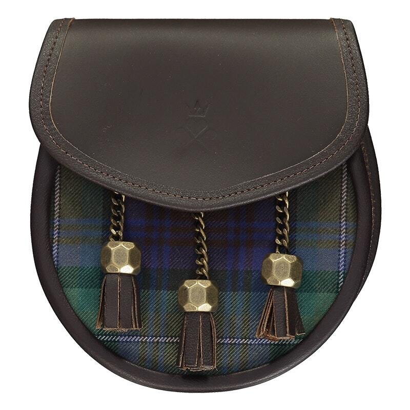 Scottish Sporran Carry Case - 20x8 Inch Bag For Kilt & Bagpipe Accessories