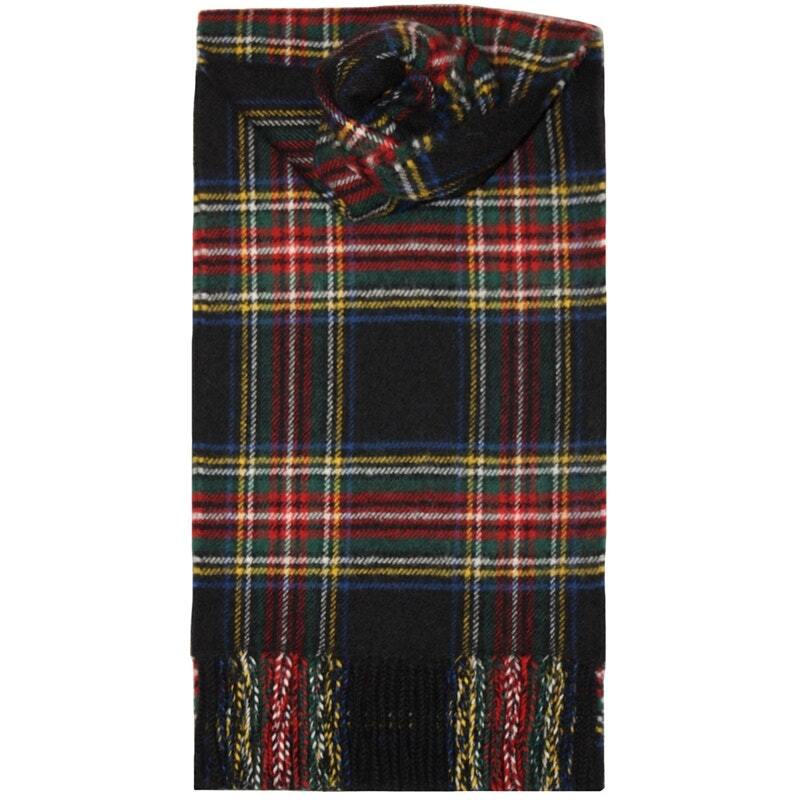 Ladies Scarf or Sash Tartan Acrylic Wool main image 0