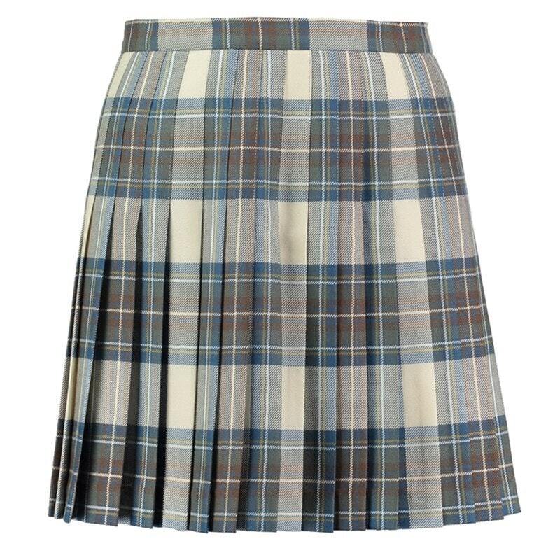 Tartan All Round Pleated Skirt Scotlandshop 5679