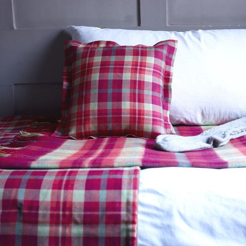 Tartan Bed Runner Up to 500 Tartans