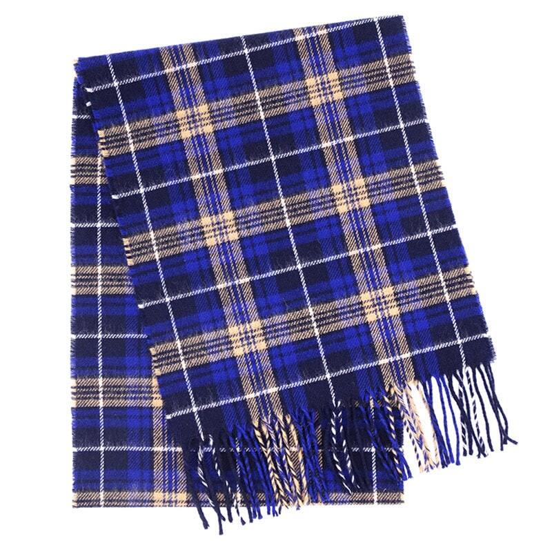Brushed Wool Welsh Tartan Scarf Up to 500 Tartans