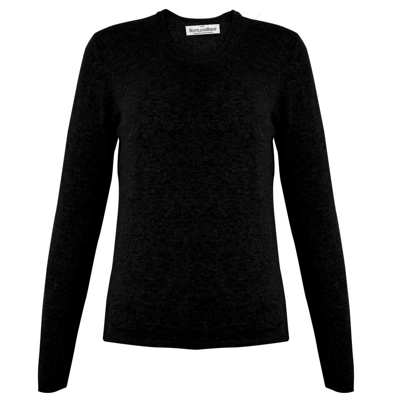 トップス 90s Cashemere Sweater Made in Scotland Women's Crew Neck Cashmere Sweater | Made in Scotland | ScotlandShop