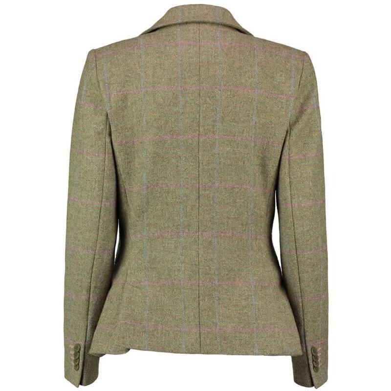 Women's Tweed Jacket 2 Button Fastening
