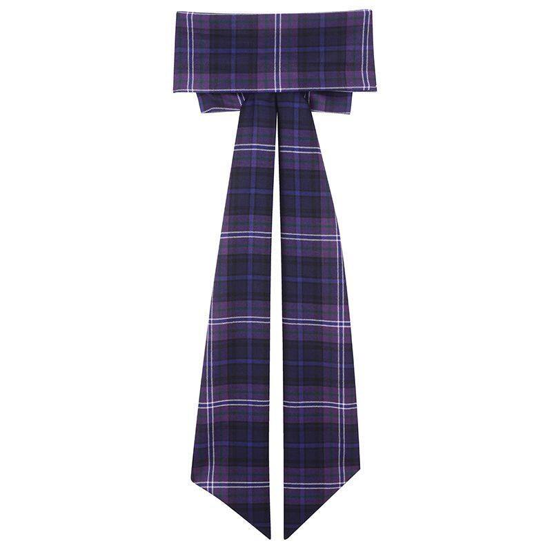 Women's Wool Tartan Sash with Bow Up to 500 Tartans