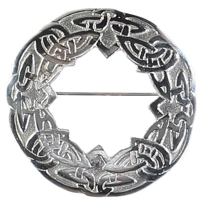Celtic Brooch Made in Scotland