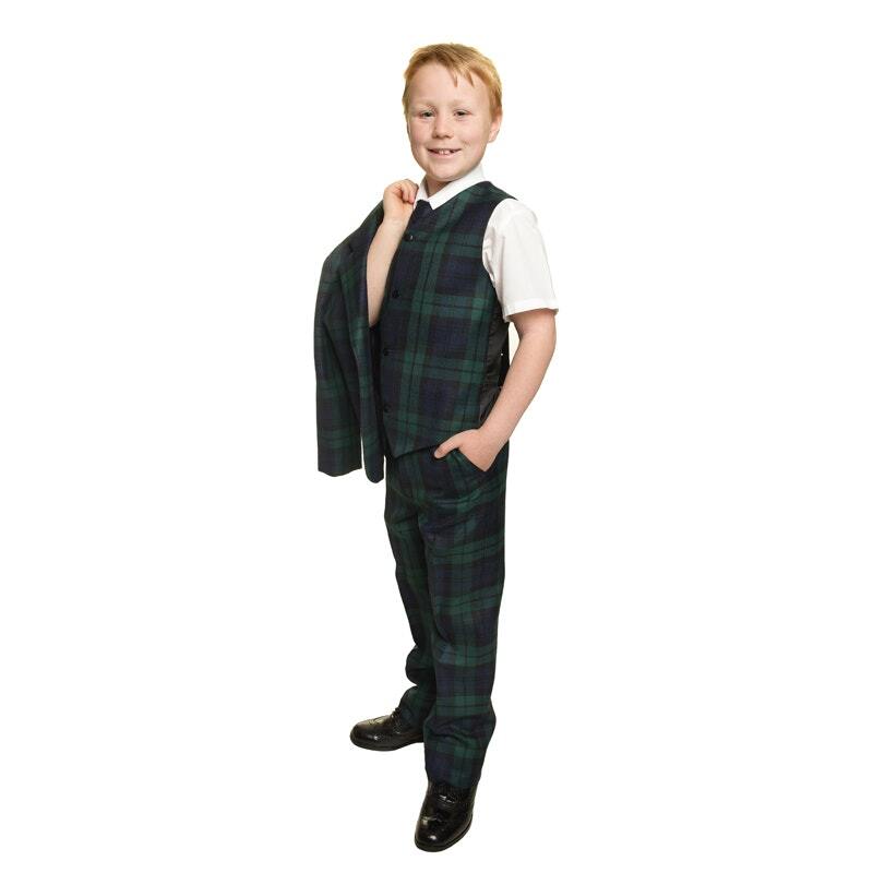 Boy's Wool Tartan Trousers Up to 500 Tartans