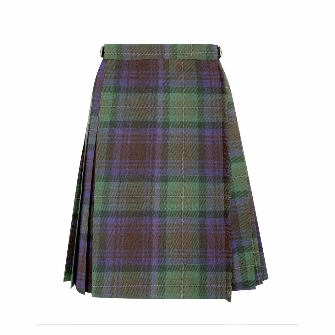 Gonna Maglina Bimba In Cotone - Wooven Skirt Con Elastico In Vita | Made In Poland - Foto 7