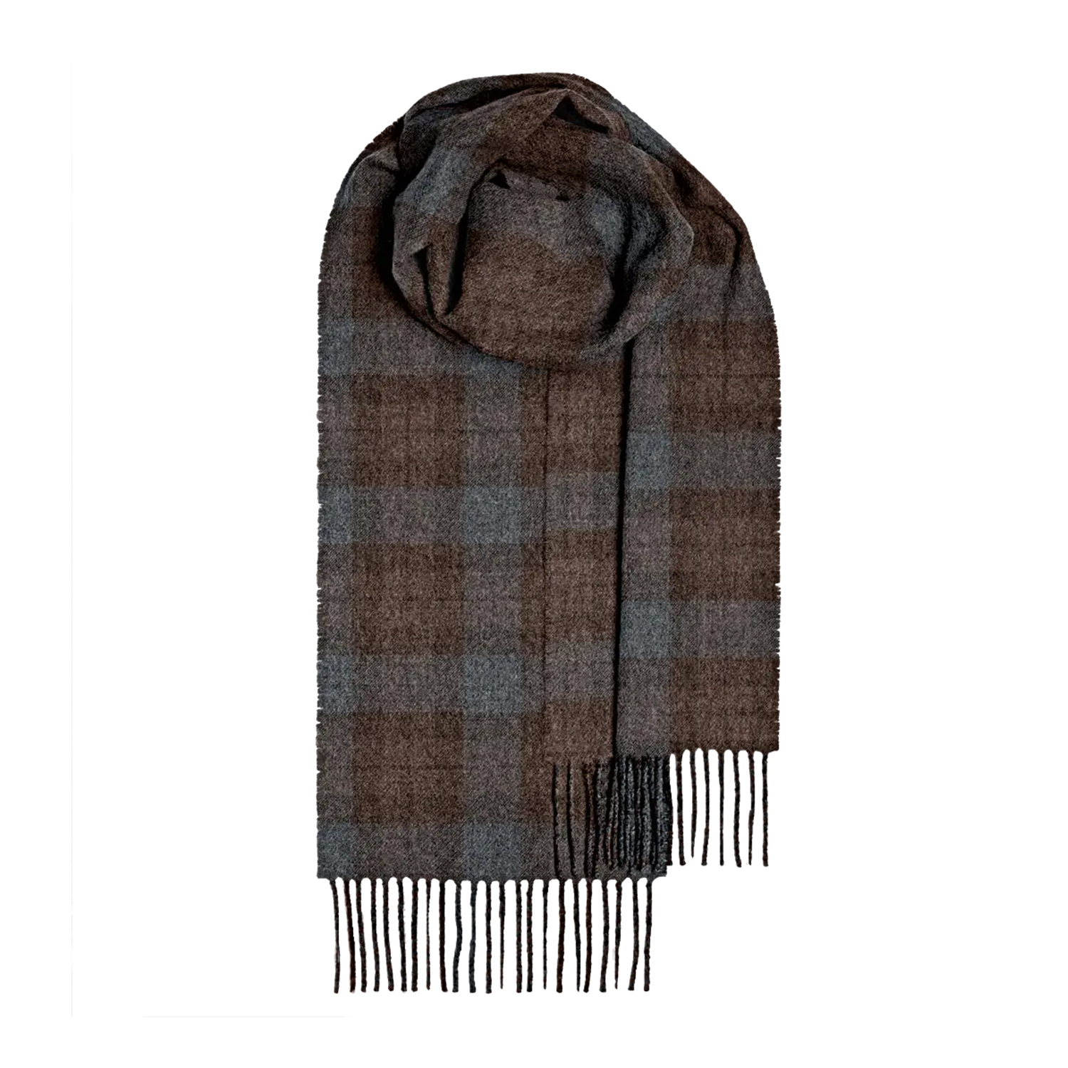 Outlander Brushed Wool Plaid Scarf | ScotlandShop