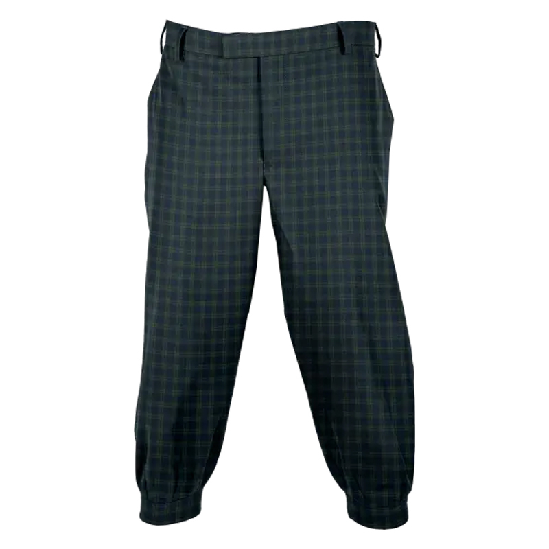 Machine Washable Plaid Golf Knickers | Up to 500… | ScotlandShop