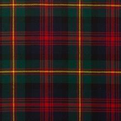 MacLennan Modern Tartan Crest Christmas Hat main image 1
