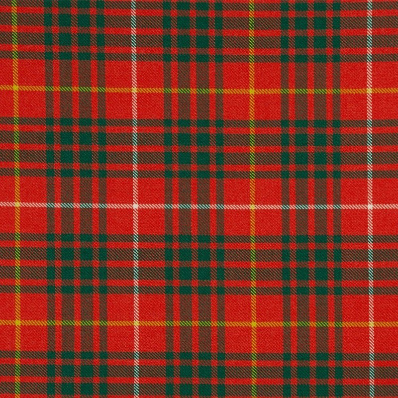 bruce tartan tie