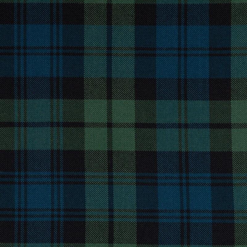 Campbell Dress Tartan Polo Shirt Half of Me - Cross Style