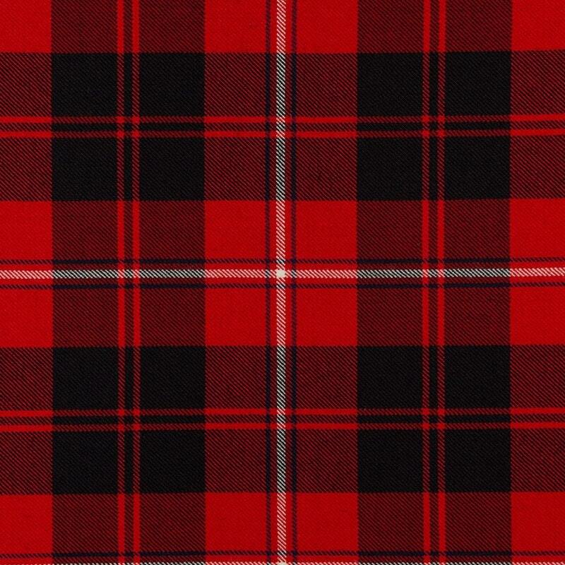 Cunningham Hunting Modern Tartan - Military T-Shirt