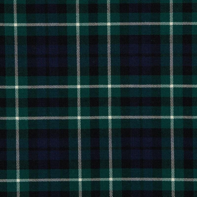 graham tartan tie