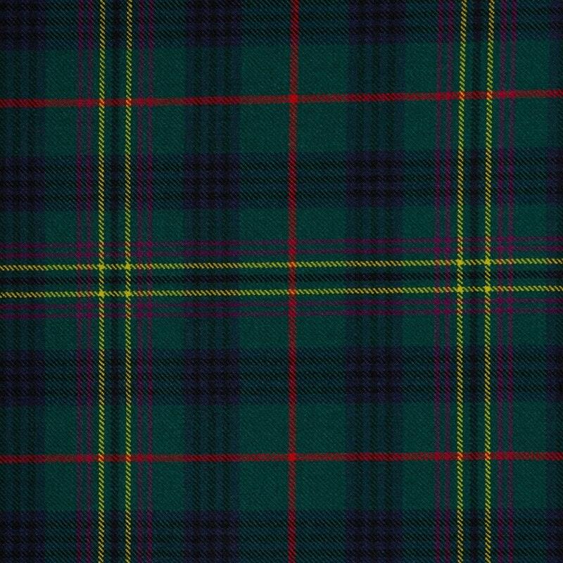 Kennedy Modern Tartan Quilt