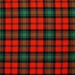 Homme clan Cravate Fabriqué En Écosse Kerr Ancient Tartan