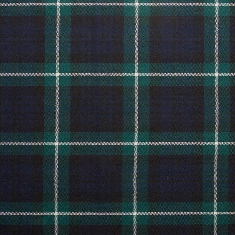 Lamont Ancient Tartan Crest Leather Handbag