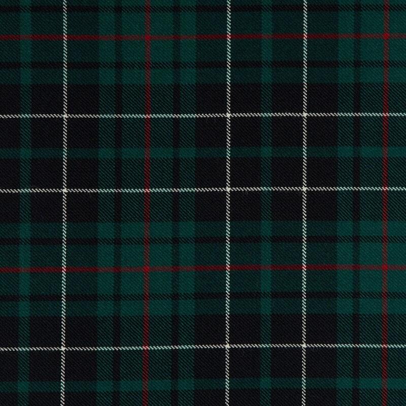 MacAulay Modern Tartan - Military T-Shirt main image 1