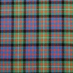Men's Pure Wool Tartan Tie - MacDonell Of Glengarry Modern, Woven & Made In Scotland (142 Cm Length)