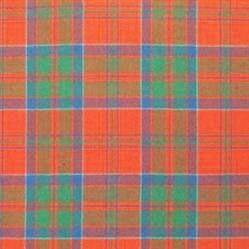 MacDonell of Keppoch 2 Tartan Vintage Leaves Hawaiian Shirt main image 1