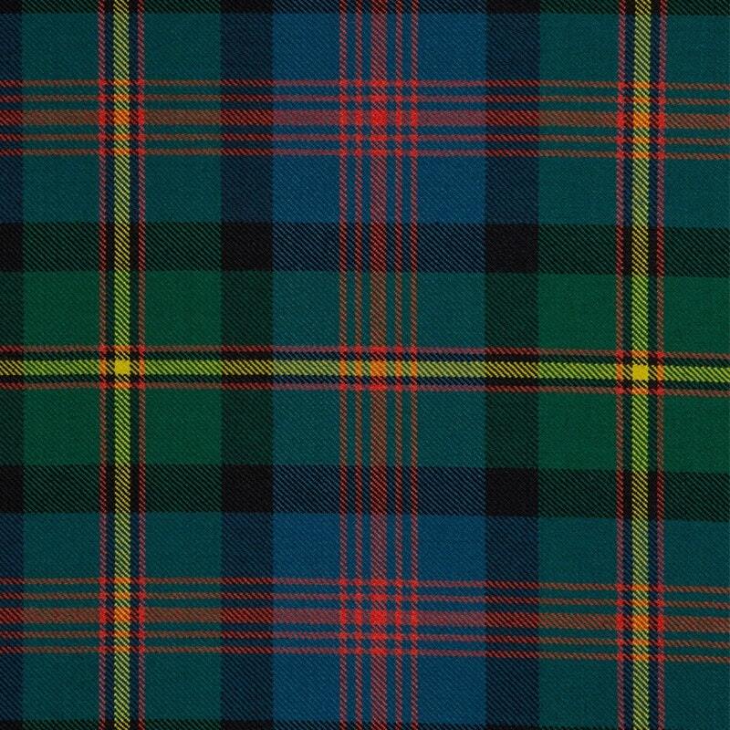 MacLennan Ancient Tartan Crest Garden Flag
