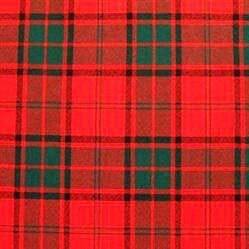 Maxwell Modern Tartan Crest Wall Hanging Banner main image 1