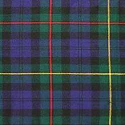 Macewen Modern Tartan Plaid Martin Loafer main image 0