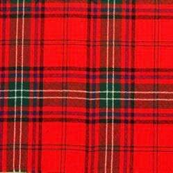 Seton Modern Tartan Crest 2D T-shirt - Alba Skull Style main image 0