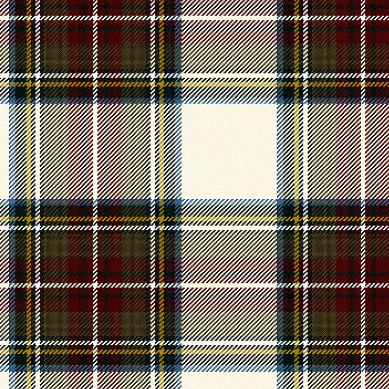 stewart tartan shawl