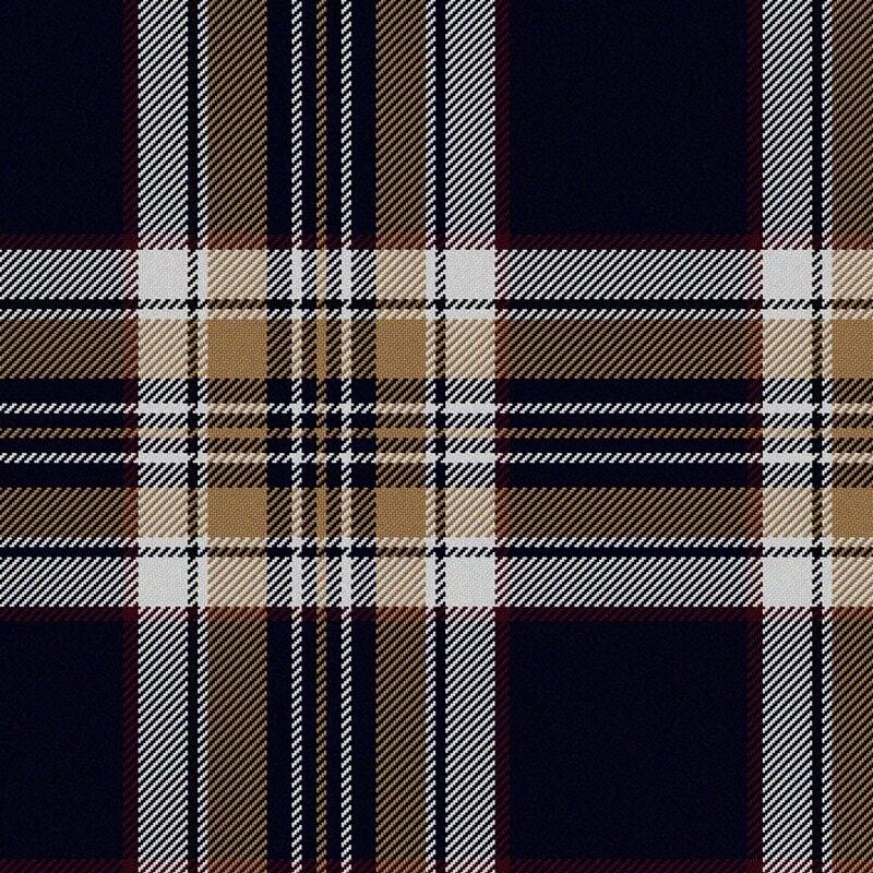 Stewart Grey Tartan Sweater main image 0