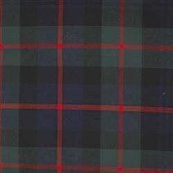 Murray of Atholl Weathered Tartan Blanket Wave Style
