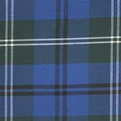 Oliphant Modern Tartan Gold Courage Symbol Blanket