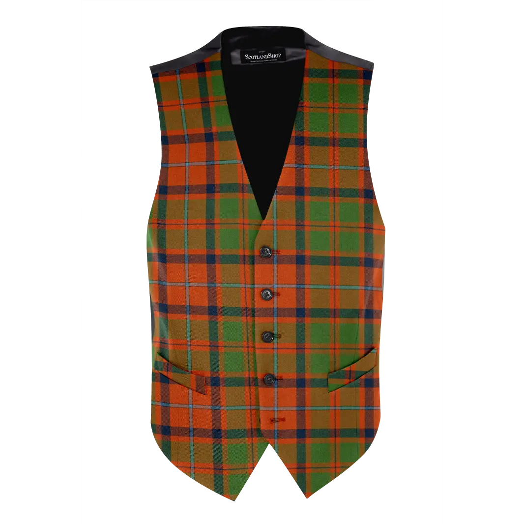 Shaw Tradizionale Scozzese In Lana Tartan – Tam O' Shanter Unisex – Ingles Buchan - Foto 2