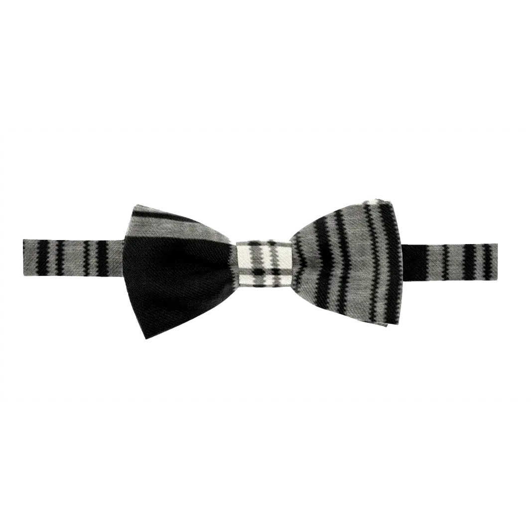 Scottish Menzies Tartan Ties & Bow Ties - Handmade UK Tartan Accessories For Men - View #9