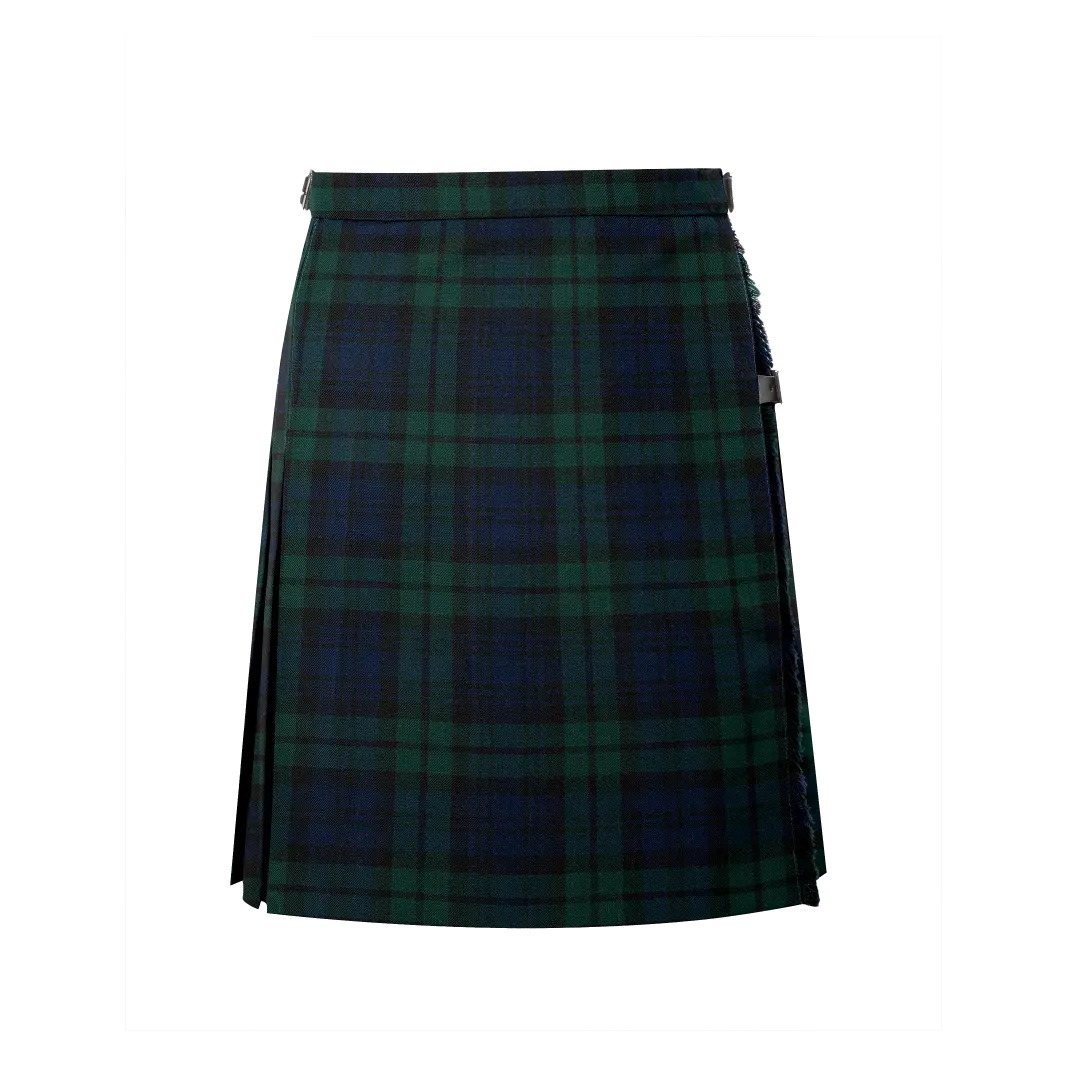 新品　Whiterose Kilts タータンチェックキルトスカート　ピン付き フルレングス・キルト・タータン・スカート｜500以上のタータン