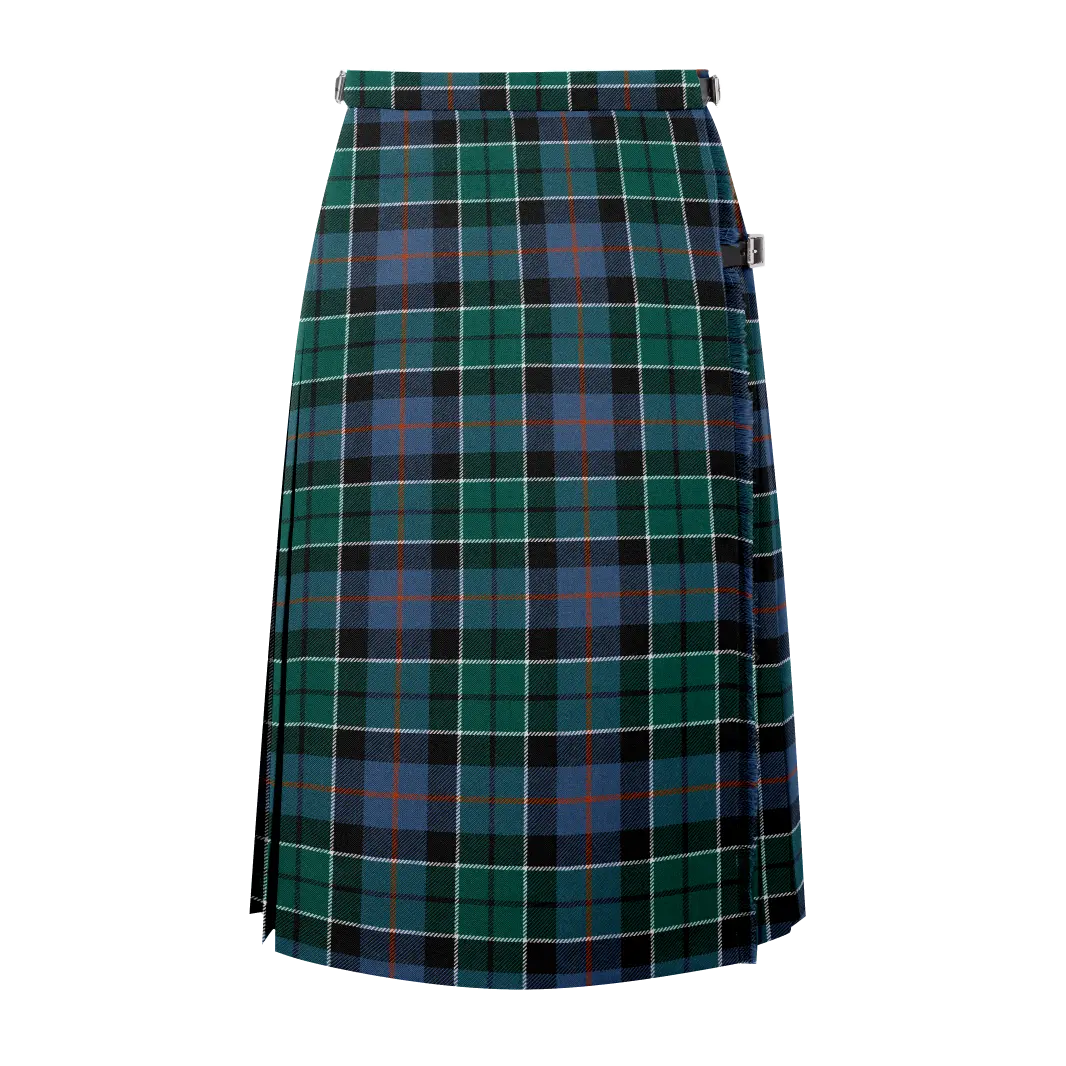 Schottenrock Kilt - Tartan Rock In Irish Green